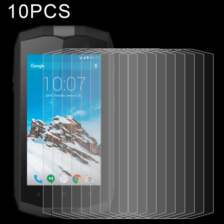 10 pellicole in vetro temperato da 0,26 mm 9H 2,5D, For Blackview Oscal C20 (10 PCS), For Meizu M5c (10 PCS), For Wiko Y62 (10 PCS), For Meizu 18x (10 PCS), For Wiko Ride 3 (10 PCS), For Crosscall Trekker M1 (10 PCS), For Wiko Power U10 (10 PCS)       ...