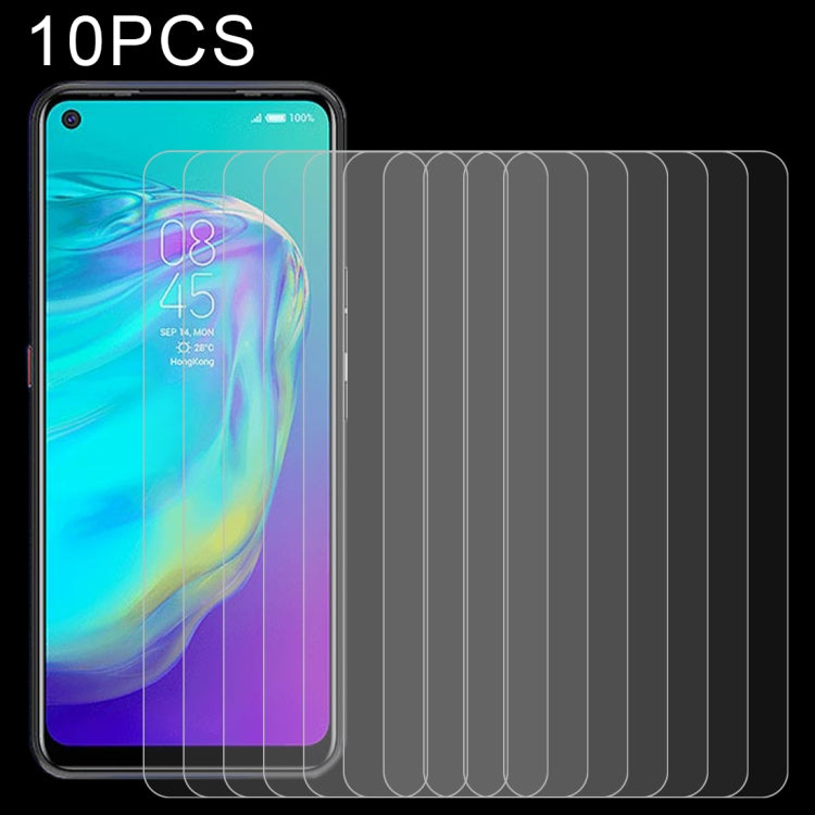 10 pellicole in vetro temperato da 0,26 mm 9H 2,5D, For Blackview Oscal C20 (10 PCS), For Meizu M5c (10 PCS), For Wiko Y62 (10 PCS), For Meizu 18x (10 PCS), For Wiko Ride 3 (10 PCS), For Crosscall Trekker M1 (10 PCS), For Wiko Power U10 (10 PCS)       ...