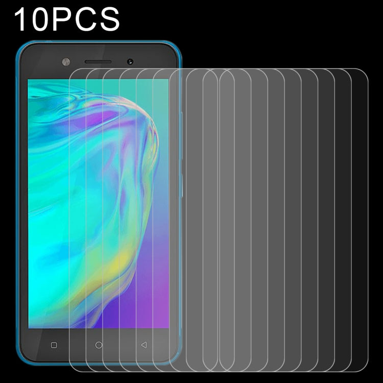 10 pellicole in vetro temperato da 0,26 mm 9H 2,5D, For Blackview Oscal C20 (10 PCS), For Meizu M5c (10 PCS), For Wiko Y62 (10 PCS), For Meizu 18x (10 PCS), For Wiko Ride 3 (10 PCS), For Crosscall Trekker M1 (10 PCS), For Wiko Power U10 (10 PCS)       ...