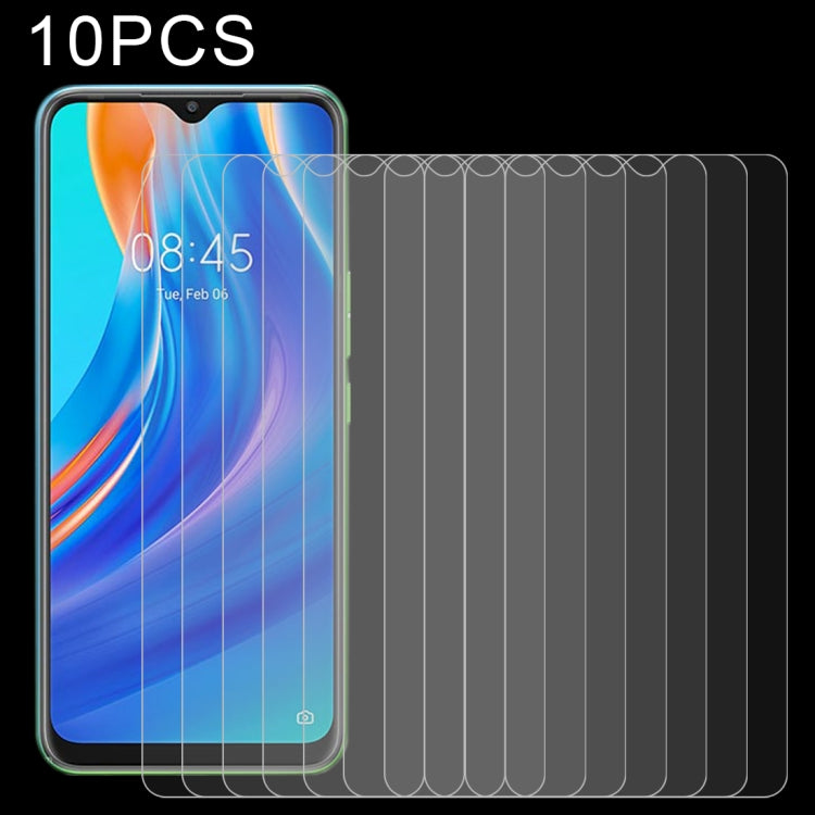10 pellicole in vetro temperato da 0,26 mm 9H 2,5D, For Blackview Oscal C20 (10 PCS), For Meizu M5c (10 PCS), For Wiko Y62 (10 PCS), For Meizu 18x (10 PCS), For Wiko Ride 3 (10 PCS), For Crosscall Trekker M1 (10 PCS), For Wiko Power U10 (10 PCS)       ...