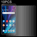 10 pellicole in vetro temperato da 0,26 mm 9H 2,5D, For Blackview Oscal C20 (10 PCS), For Meizu M5c (10 PCS), For Wiko Y62 (10 PCS), For Meizu 18x (10 PCS), For Wiko Ride 3 (10 PCS), For Crosscall Trekker M1 (10 PCS), For Wiko Power U10 (10 PCS)       ...