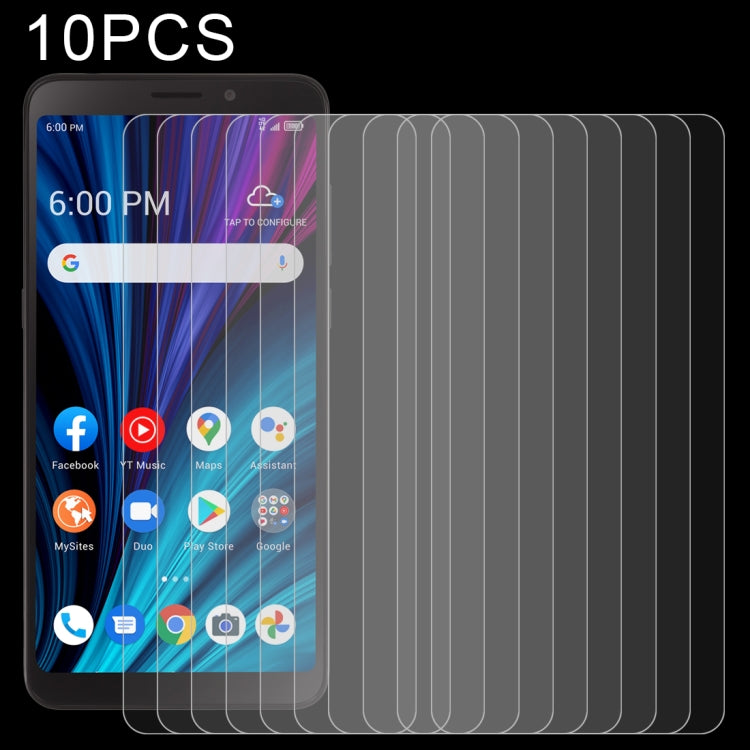10 pellicole in vetro temperato da 0,26 mm 9H 2,5D, For Blackview Oscal C20 (10 PCS), For Meizu M5c (10 PCS), For Wiko Y62 (10 PCS), For Meizu 18x (10 PCS), For Wiko Ride 3 (10 PCS), For Crosscall Trekker M1 (10 PCS), For Wiko Power U10 (10 PCS)       ...
