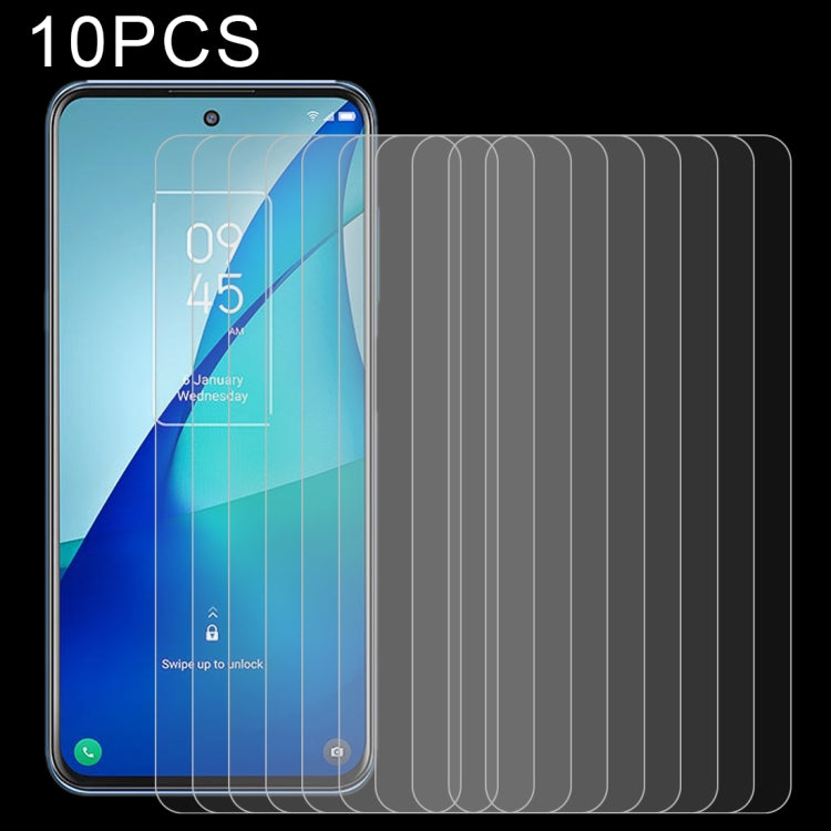 10 pellicole in vetro temperato da 0,26 mm 9H 2,5D, For Blackview Oscal C20 (10 PCS), For Meizu M5c (10 PCS), For Wiko Y62 (10 PCS), For Meizu 18x (10 PCS), For Wiko Ride 3 (10 PCS), For Crosscall Trekker M1 (10 PCS), For Wiko Power U10 (10 PCS)       ...