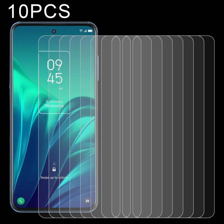 10 pellicole in vetro temperato da 0,26 mm 9H 2,5D, For Blackview Oscal C20 (10 PCS), For Meizu M5c (10 PCS), For Wiko Y62 (10 PCS), For Meizu 18x (10 PCS), For Wiko Ride 3 (10 PCS), For Crosscall Trekker M1 (10 PCS), For Wiko Power U10 (10 PCS)       ...