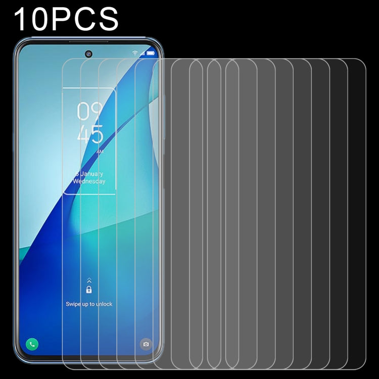 10 pellicole in vetro temperato da 0,26 mm 9H 2,5D, For Blackview Oscal C20 (10 PCS), For Meizu M5c (10 PCS), For Wiko Y62 (10 PCS), For Meizu 18x (10 PCS), For Wiko Ride 3 (10 PCS), For Crosscall Trekker M1 (10 PCS), For Wiko Power U10 (10 PCS)       ...