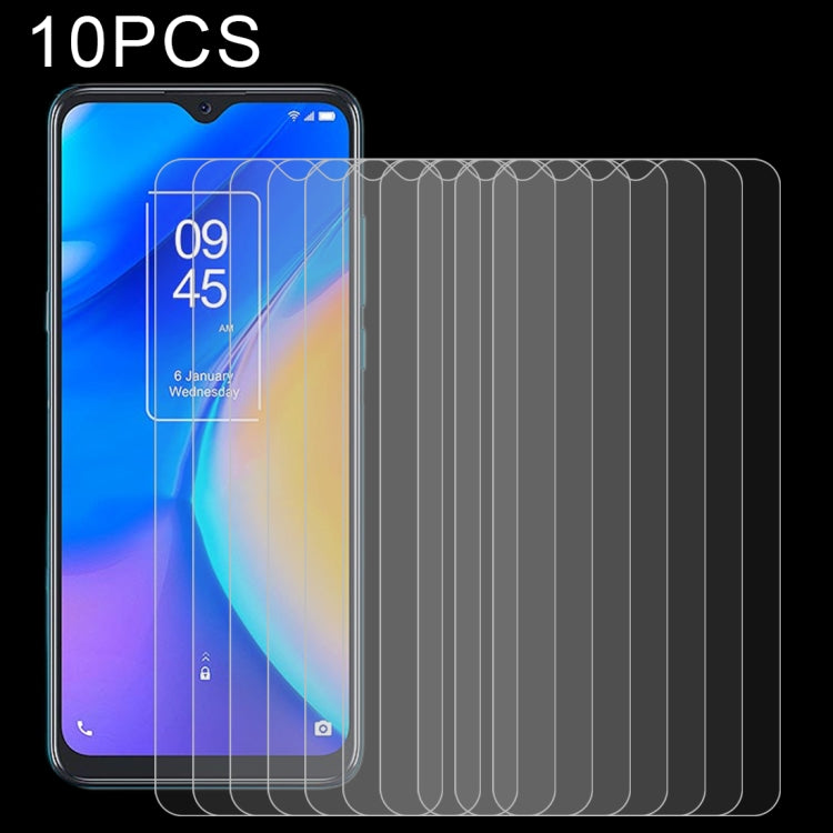 10 pellicole in vetro temperato da 0,26 mm 9H 2,5D, For Blackview Oscal C20 (10 PCS), For Meizu M5c (10 PCS), For Wiko Y62 (10 PCS), For Meizu 18x (10 PCS), For Wiko Ride 3 (10 PCS), For Crosscall Trekker M1 (10 PCS), For Wiko Power U10 (10 PCS)       ...
