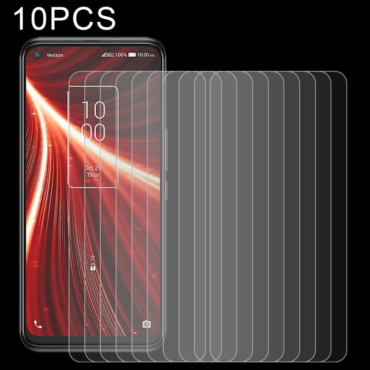 10 pellicole in vetro temperato da 0,26 mm 9H 2,5D, For Blackview Oscal C20 (10 PCS), For Meizu M5c (10 PCS), For Wiko Y62 (10 PCS), For Meizu 18x (10 PCS), For Wiko Ride 3 (10 PCS), For Crosscall Trekker M1 (10 PCS), For Wiko Power U10 (10 PCS)       ...