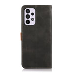 KHAZNEH Custodia per cellulare in pelle bovina bicolore, For Samsung Galaxy A33 5G