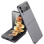 Custodia per telefono pieghevole ultrasottile spruzzata d'olio, For Samsung Galaxy Z Flip3 5G