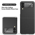 Custodia per telefono pieghevole ultrasottile spruzzata d'olio, For Samsung Galaxy Z Flip3 5G