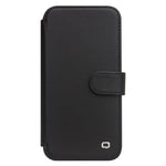 Custodia portafoglio in pelle con fibbia magnetica per iPhone 13