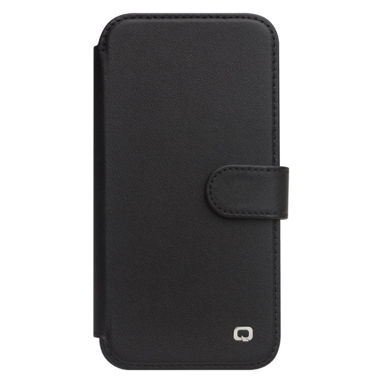 Custodia portafoglio in pelle con fibbia magnetica per iPhone 13