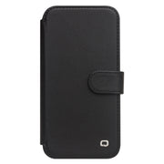QIALINO Custodia in pelle per telefono con fibbia magnetica e slot per schede, For iPhone 13 Pro Max, For iPhone 13 Pro, For iPhone 13, For iPhone 13 mini