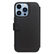 QIALINO Custodia in pelle per telefono con fibbia magnetica e slot per schede, For iPhone 13 Pro Max, For iPhone 13 Pro, For iPhone 13, For iPhone 13 mini