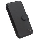 Custodia portafoglio in pelle con fibbia magnetica per iPhone 13