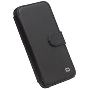 QIALINO Custodia in pelle per telefono con fibbia magnetica e slot per schede, For iPhone 13 Pro Max, For iPhone 13 Pro, For iPhone 13, For iPhone 13 mini