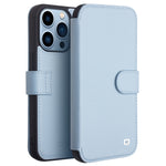 Custodia portafoglio in pelle con fibbia magnetica per iPhone 13