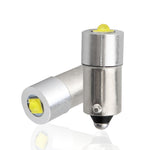 Torcia LED BA9S 3W 1 LED 3535 SMD 150-200 LM, 6-28V, BA9S White Light, BA9S