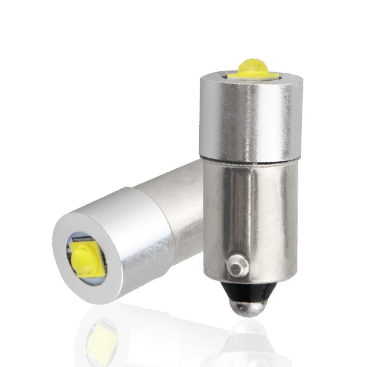 Torcia LED BA9S 3W 1 LED 3535 SMD 150-200 LM, 6-28V, BA9S White Light, BA9S