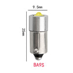 Torcia LED BA9S 3W 1 LED 3535 SMD 150-200 LM, 6-28V, BA9S White Light, BA9S