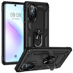 Custodia per telefono antiurto in TPU + PC con supporto girevole a 360 gradi, For Huawei nova 8, For Huawei nova 8i