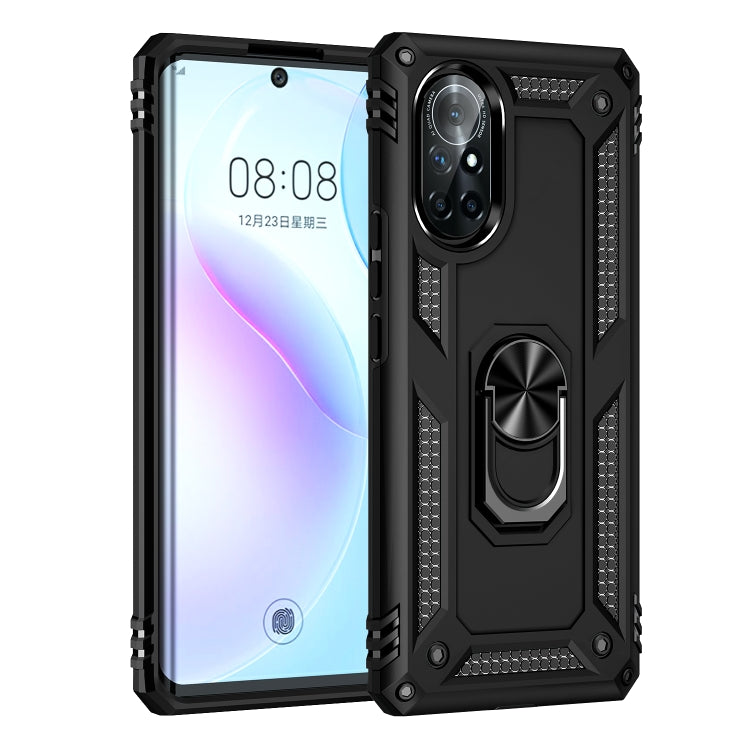 Custodia per telefono antiurto in TPU + PC con supporto girevole a 360 gradi, For Huawei nova 8, For Huawei nova 8i