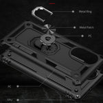 Custodia per telefono antiurto in TPU + PC con supporto girevole a 360 gradi, For Huawei nova 8, For Huawei nova 8i