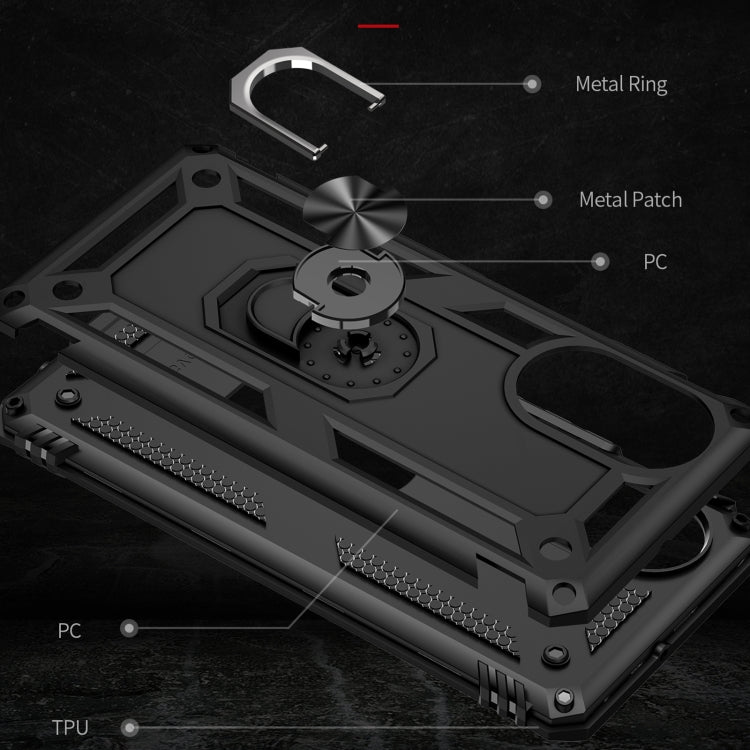 Custodia per telefono antiurto in TPU + PC con supporto girevole a 360 gradi, For Huawei nova 8, For Huawei nova 8i