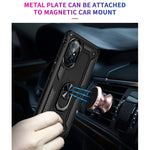 Custodia per telefono antiurto in TPU + PC con supporto girevole a 360 gradi, For Huawei nova 8, For Huawei nova 8i
