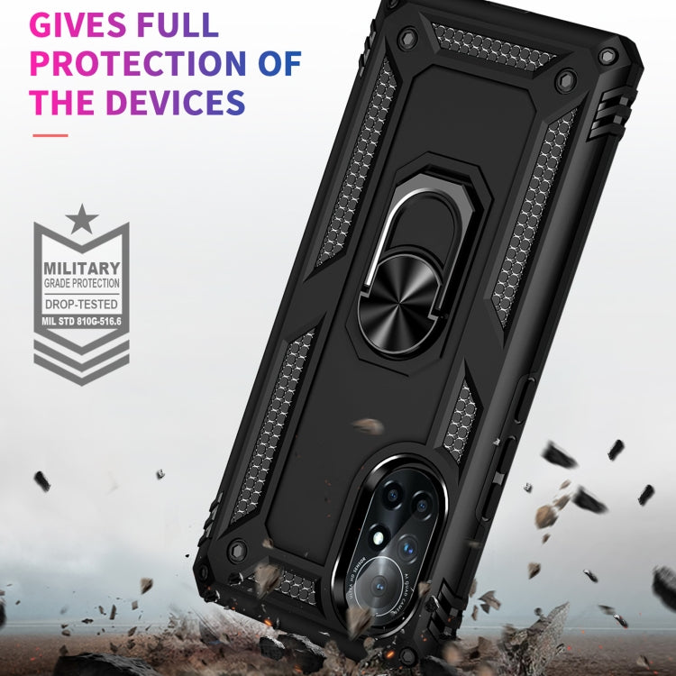 Custodia per telefono antiurto in TPU + PC con supporto girevole a 360 gradi, For Huawei nova 8, For Huawei nova 8i
