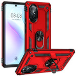 Custodia per telefono antiurto in TPU + PC con supporto girevole a 360 gradi, For Huawei nova 8, For Huawei nova 8i