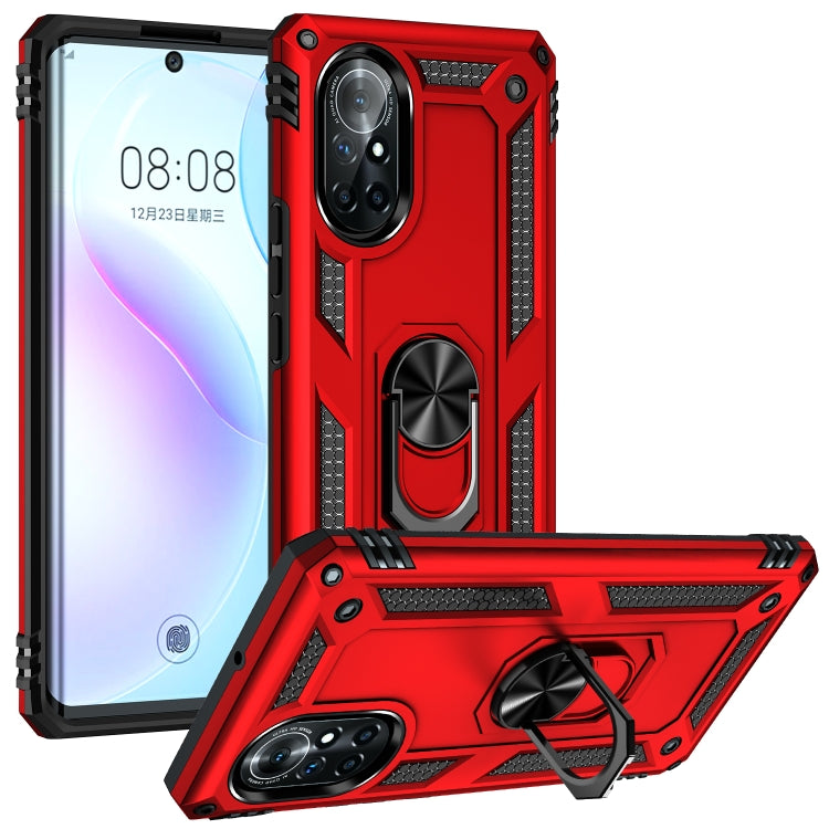Custodia per telefono antiurto in TPU + PC con supporto girevole a 360 gradi, For Huawei nova 8, For Huawei nova 8i