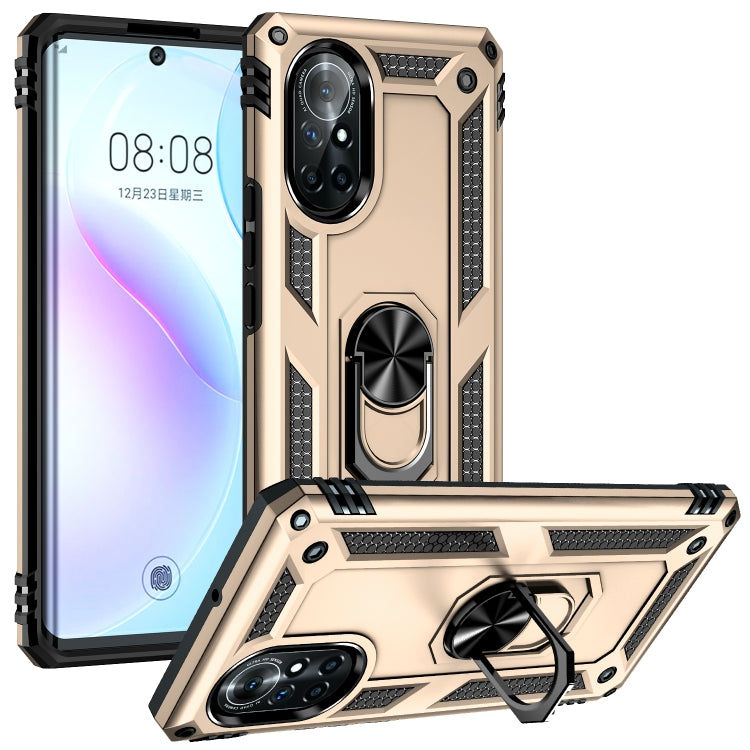 Custodia per telefono antiurto in TPU + PC con supporto girevole a 360 gradi, For Huawei nova 8, For Huawei nova 8i