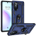 Custodia per telefono antiurto in TPU + PC con supporto girevole a 360 gradi, For Huawei nova 8, For Huawei nova 8i