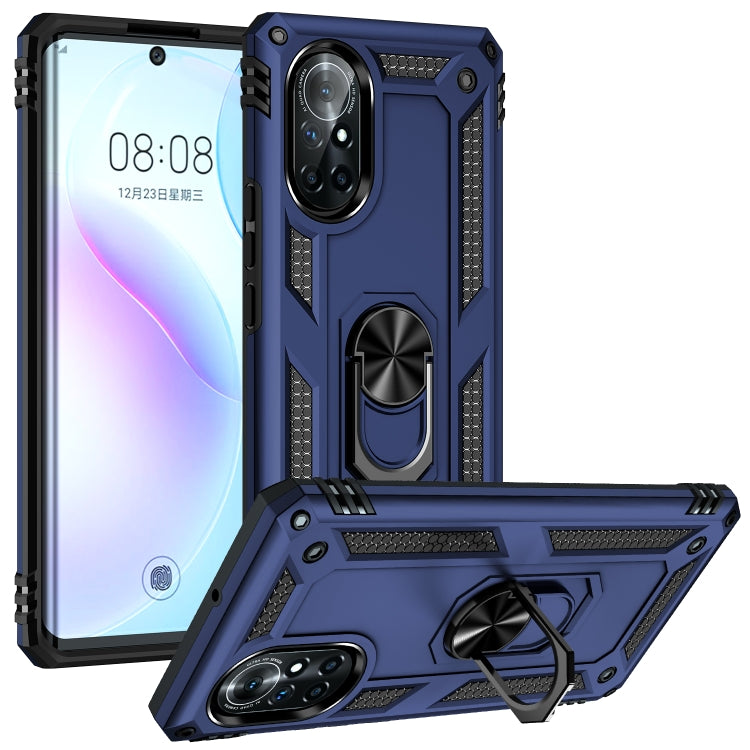 Custodia per telefono antiurto in TPU + PC con supporto girevole a 360 gradi, For Huawei nova 8, For Huawei nova 8i