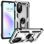 Custodia per telefono antiurto in TPU + PC con supporto girevole a 360 gradi, For Huawei nova 8, For Huawei nova 8i