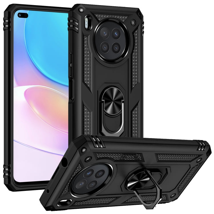 Custodia per telefono antiurto in TPU + PC con supporto girevole a 360 gradi, For Huawei nova 8, For Huawei nova 8i