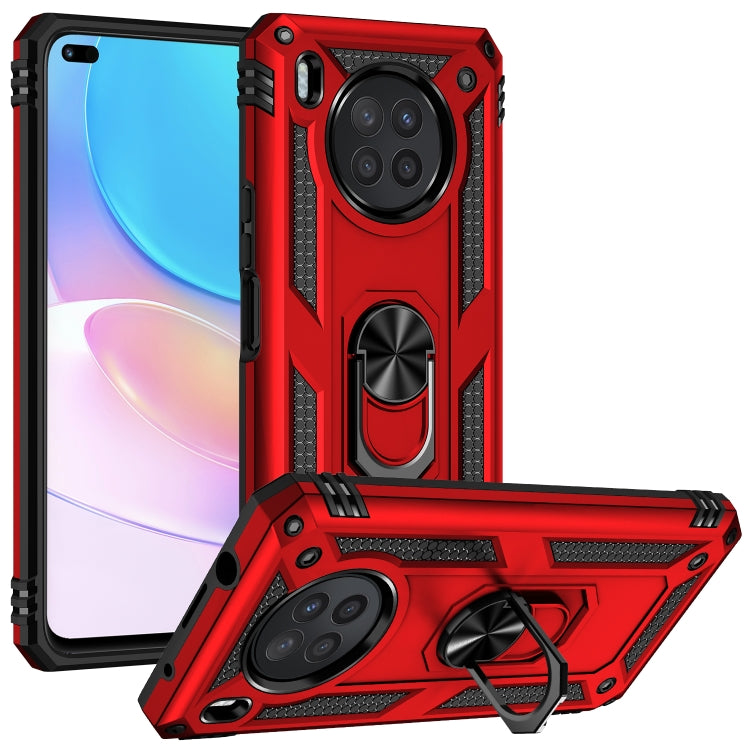 Custodia per telefono antiurto in TPU + PC con supporto girevole a 360 gradi, For Huawei nova 8, For Huawei nova 8i