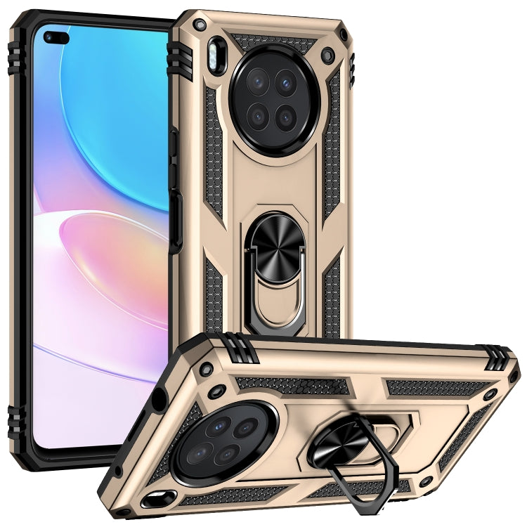 Custodia per telefono antiurto in TPU + PC con supporto girevole a 360 gradi, For Huawei nova 8, For Huawei nova 8i