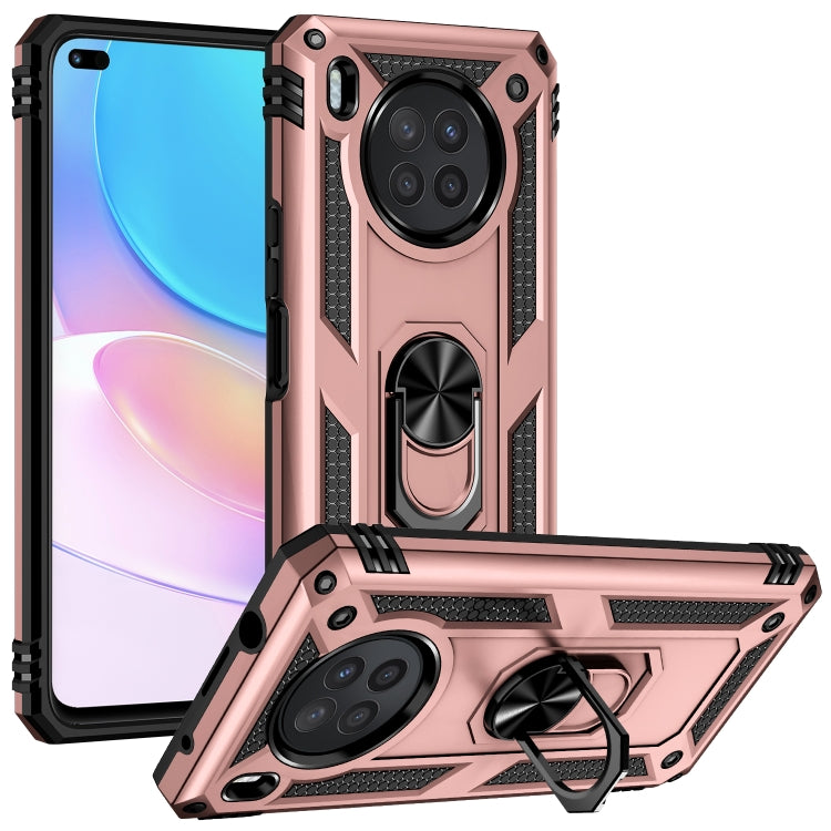 Custodia per telefono antiurto in TPU + PC con supporto girevole a 360 gradi, For Huawei nova 8, For Huawei nova 8i