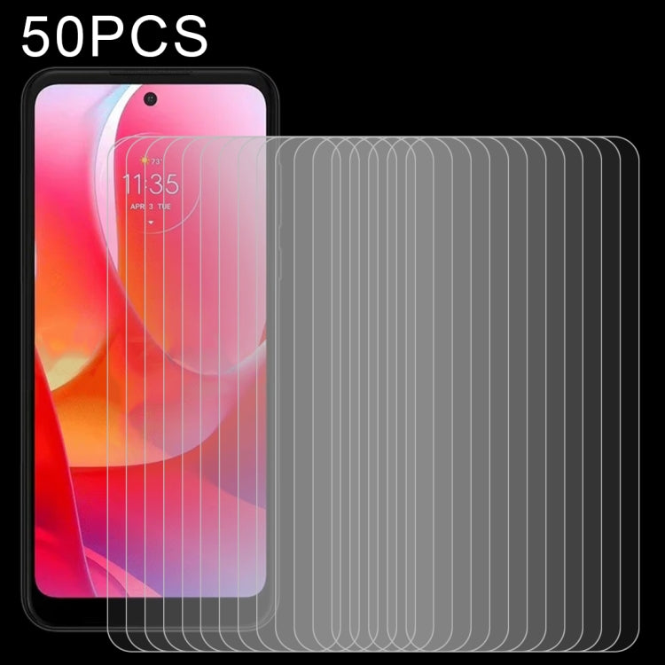 50 pellicole in vetro temperato da 0,26 mm 9H 2,5D, For Nokia X100 (50 PCS), For Tecno Spark 7T (50 PCS), For TCL L10 Pro (50 PCS), For Motorola Moto E7i Power (50 PCS), For LG Stylo 7 5G / Stylo 7 (50 PCS), For Tecno Camon 17 (50 PCS)                 ...