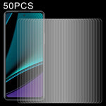 50 pellicole in vetro temperato da 0,26 mm 9H 2,5D, For Nokia X100 (50 PCS), For Tecno Spark 7T (50 PCS), For TCL L10 Pro (50 PCS), For Motorola Moto E7i Power (50 PCS), For LG Stylo 7 5G / Stylo 7 (50 PCS), For Tecno Camon 17 (50 PCS)                 ...
