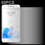 50 pellicole in vetro temperato da 0,26 mm 9H 2,5D, For Blackview Oscal C20  (50 PCS), For Meizu M5c (50 PCS), For Wiko Y62 (50 PCS), For Meizu 18x (50 PCS), For Sony Xperia 10 III Lite (50 PCS), For Wiko Ride 3 (50 PCS), For Crosscall Trekker M1 (50 P...