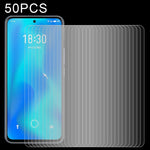 50 pellicole in vetro temperato da 0,26 mm 9H 2,5D, For Blackview Oscal C20  (50 PCS), For Meizu M5c (50 PCS), For Wiko Y62 (50 PCS), For Meizu 18x (50 PCS), For Sony Xperia 10 III Lite (50 PCS), For Wiko Ride 3 (50 PCS), For Crosscall Trekker M1 (50 P...