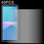 50 pellicole in vetro temperato da 0,26 mm 9H 2,5D, For Blackview Oscal C20  (50 PCS), For Meizu M5c (50 PCS), For Wiko Y62 (50 PCS), For Meizu 18x (50 PCS), For Sony Xperia 10 III Lite (50 PCS), For Wiko Ride 3 (50 PCS), For Crosscall Trekker M1 (50 P...