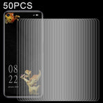 50 pellicole in vetro temperato da 0,26 mm 9H 2,5D, For Blackview Oscal C20  (50 PCS), For Meizu M5c (50 PCS), For Wiko Y62 (50 PCS), For Meizu 18x (50 PCS), For Sony Xperia 10 III Lite (50 PCS), For Wiko Ride 3 (50 PCS), For Crosscall Trekker M1 (50 P...