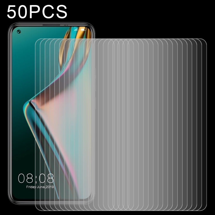 50 pellicole in vetro temperato da 0,26 mm 9H 2,5D, For Blackview Oscal C20  (50 PCS), For Meizu M5c (50 PCS), For Wiko Y62 (50 PCS), For Meizu 18x (50 PCS), For Sony Xperia 10 III Lite (50 PCS), For Wiko Ride 3 (50 PCS), For Crosscall Trekker M1 (50 P...