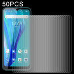 50 pellicole in vetro temperato da 0,26 mm 9H 2,5D, For Blackview Oscal C20  (50 PCS), For Meizu M5c (50 PCS), For Wiko Y62 (50 PCS), For Meizu 18x (50 PCS), For Sony Xperia 10 III Lite (50 PCS), For Wiko Ride 3 (50 PCS), For Crosscall Trekker M1 (50 P...