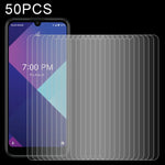 50 pellicole in vetro temperato da 0,26 mm 9H 2,5D, For Blackview Oscal C20  (50 PCS), For Meizu M5c (50 PCS), For Wiko Y62 (50 PCS), For Meizu 18x (50 PCS), For Sony Xperia 10 III Lite (50 PCS), For Wiko Ride 3 (50 PCS), For Crosscall Trekker M1 (50 P...