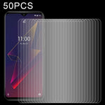 50 pellicole in vetro temperato da 0,26 mm 9H 2,5D, For Blackview Oscal C20  (50 PCS), For Meizu M5c (50 PCS), For Wiko Y62 (50 PCS), For Meizu 18x (50 PCS), For Sony Xperia 10 III Lite (50 PCS), For Wiko Ride 3 (50 PCS), For Crosscall Trekker M1 (50 P...